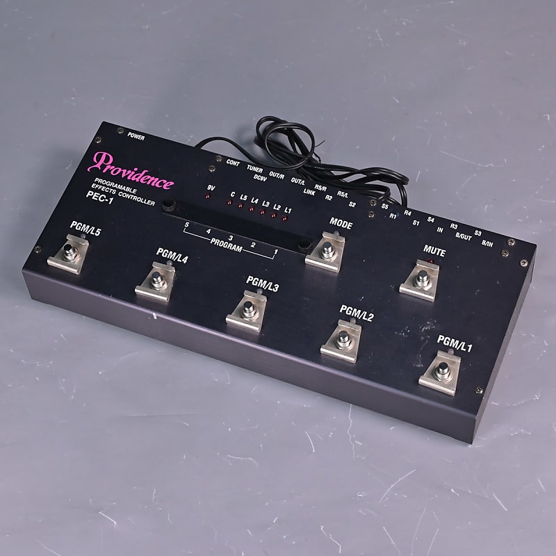 Providence PEC-2 Programmable Effects Controller