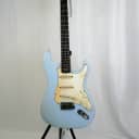 1965 Fender Stratocaster Sonic Blue (refinish) electric guitar Vintage