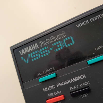 Yamaha VSS-30 Voice Sampler 1987 - Black
