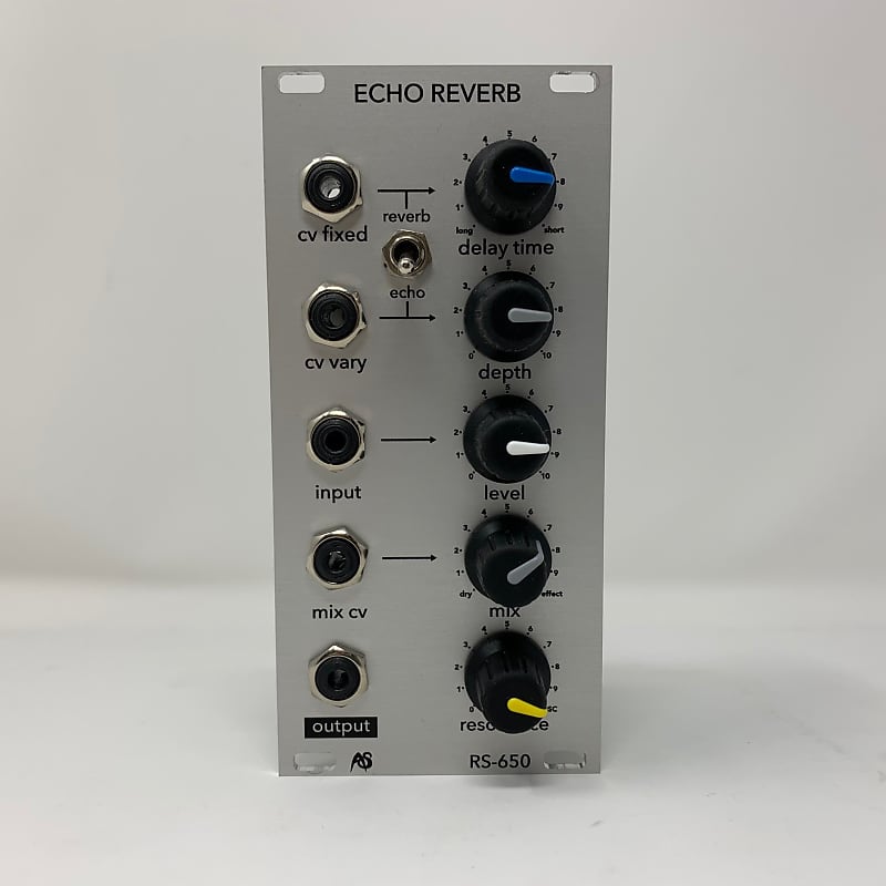 Analogue Systems - RS-650N Echo Reverb [NAMM DEMO] image 1