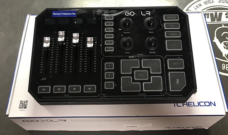 TC-Helicon GoXLR Broadcaster Interface