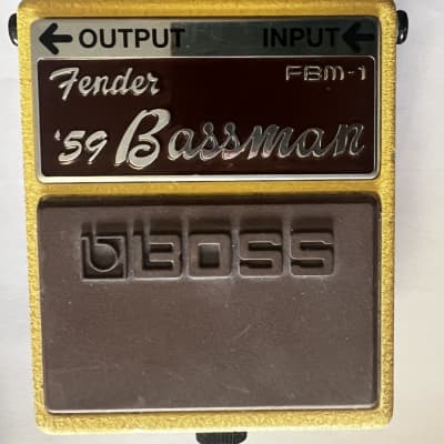 BOSS FBM-1/Bassman/fender '59 Bassman/モデリング/Legend Seiries