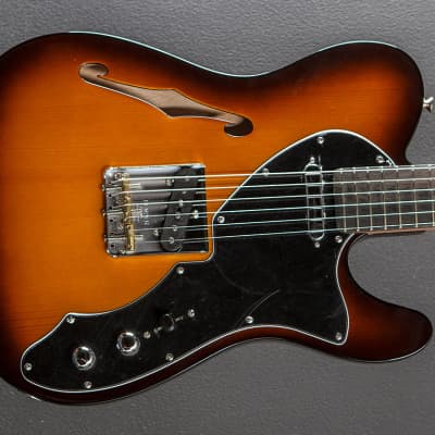 Fender Limited Edition Suona Telecaster Thinline - Violin Burst for sale