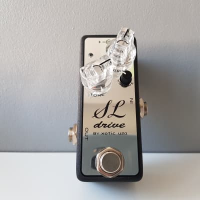 Xotic SL Drive Limited Edition Chrome Overdrive Pedal image 3