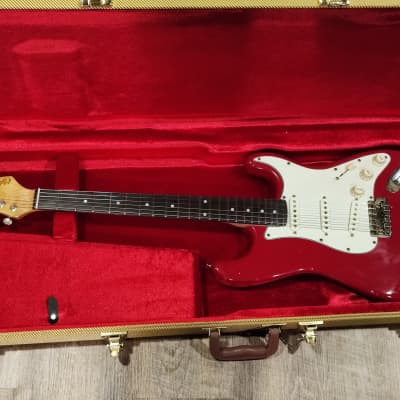 MyDream Stratocaster 2023 - Journeyman Relic Dakota Red image 5
