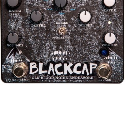 Immagine Old Blood Noise Endeavors Blackcap Asynchronous Dual Tremolo - 2