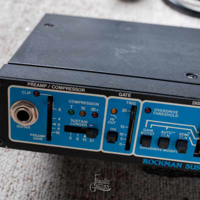 Rockman SUSTAINOR Model 100 GUITAR Preamp 1985 TOM Scholz