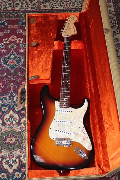 Fender Bonnie Raitt Stratocaster USA 1996 50th Anniversary Guitar w/Orig  Case!!
