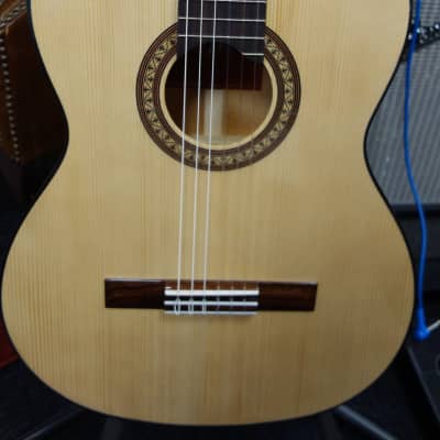 Martinez MFG-AS Flamenco guitar Spruce Top, aganthis B&S image 2