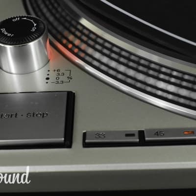 Technics SL-1200MK3D Silver Direct Drive DJ Turntable W/box【Excellent condition】 image 14