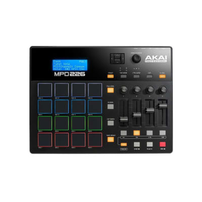 Akai MPD226 Feature-Packed, Highly Playable USB Pad Controller with RGB image 3
