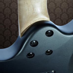 Ibanez RG320 Gunmetal Gray Electric Guitar With Floyd Rose image 6