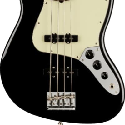 Fender American Professional II Jazz Bass Rosewood Fingerboard, Black image 2
