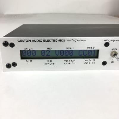 Custom Audio Electronics GVCA-2 Rev 3 | Reverb