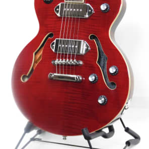 Epiphone Wildkat Studio Guitar 311702231 Wine Red | Reverb