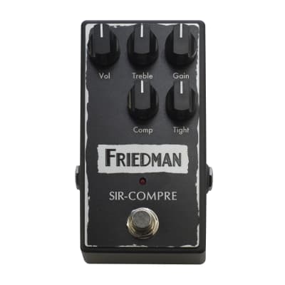 Friedman Sir-Compre Optical Compressor with Overdrive 2010s - Black for sale