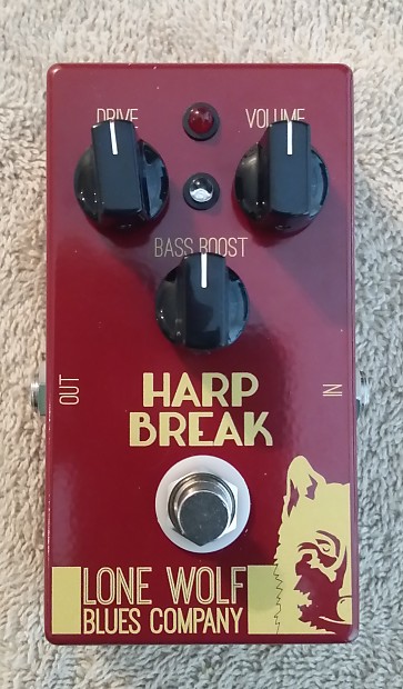 Harp break pedal on sale