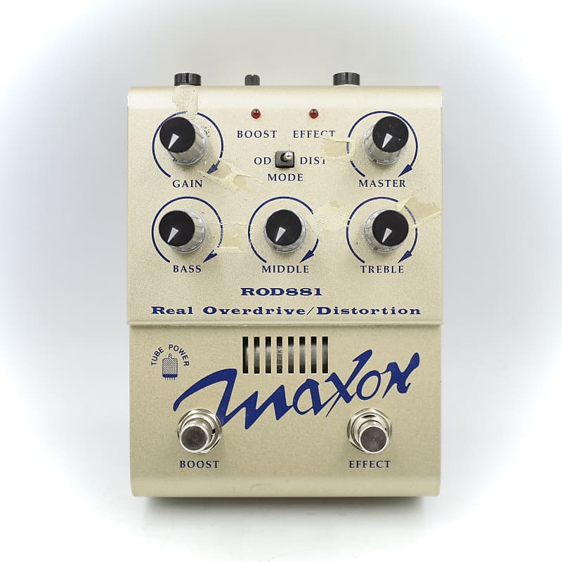 Maxon ROD-881 Real Tube Overdrive | Reverb Canada