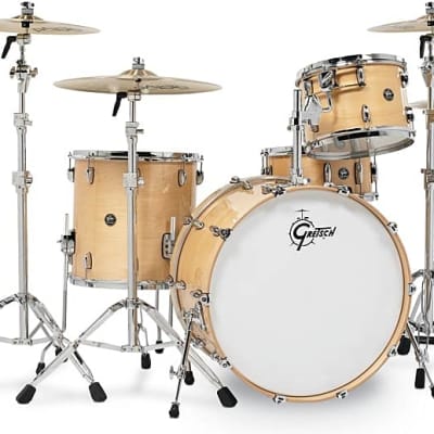 Gretsch Drums Renown RN2-R643 3-piece Shell Pack - Gloss Natural image 1