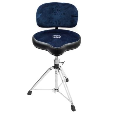 Roc N Soc Nitro Throne with Back Rest Blue, NEW IN BOX, Free Shipping image 1