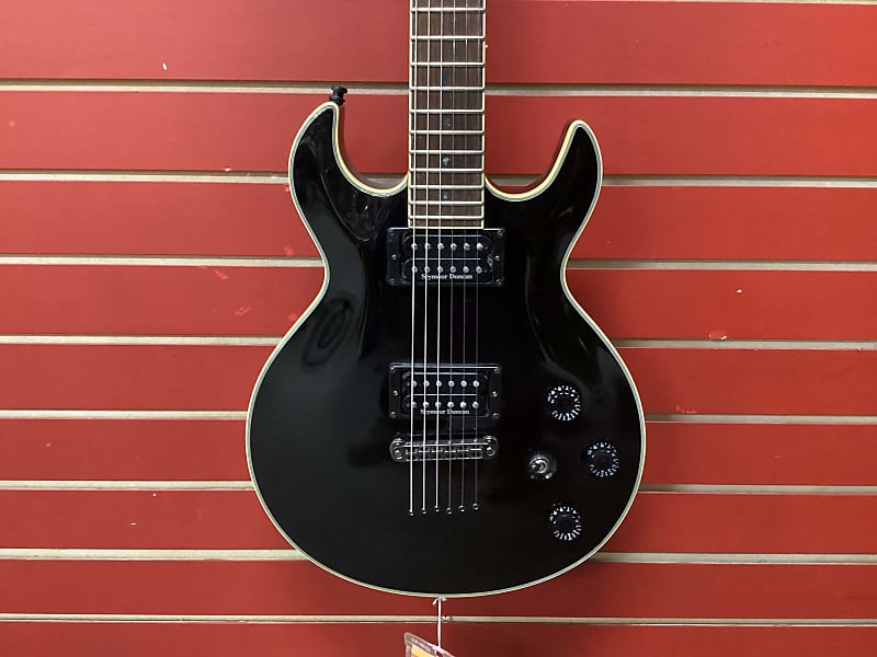 Schecter S-1 Blackjack Double Cut Electric Guitar