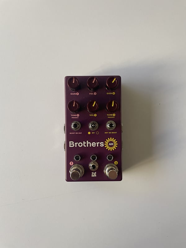 Chase Bliss Audio Brothers AM