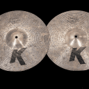 Zildjian 14" K Custom Special Dry Hi-Hat Cymbals (Pair)