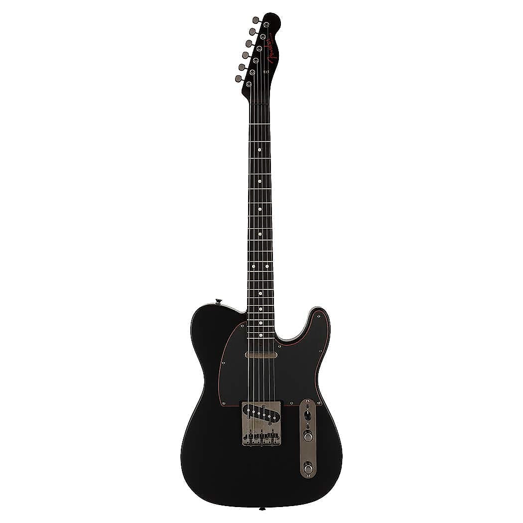 Fender Made in Japan Noir Telecaster | Reverb