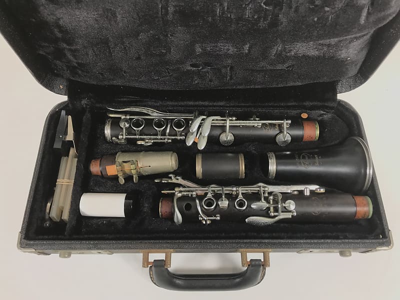 Vintage Early Wood Clarinet Selmer Signet Soloist image 1