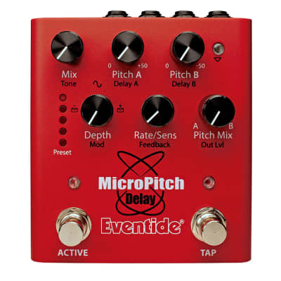 Eventide MicroPitch Delay Pedal image 1