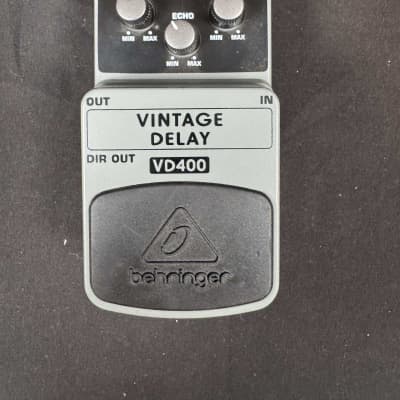 Reverb.com listing, price, conditions, and images for behringer-vd400-vintage-delay