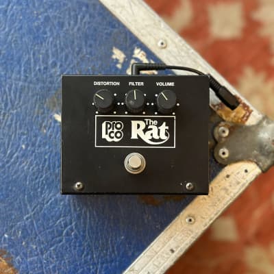 ProCo RAT ラージボックス 1991 LM308N USA製 80s / 90s ProCo RAT GUITAR PEDAL ORIGINAL LM308N CHIP DIY