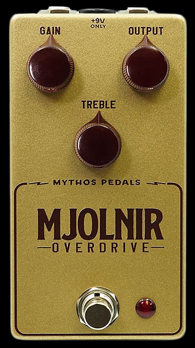 Mythos Pedals Mjolnir Overdrive image 1