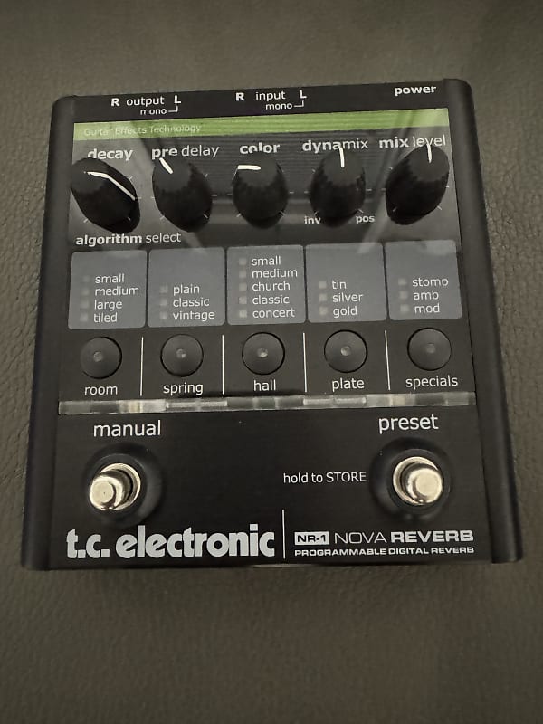 TC Electronic NR-1 Nova Reverb