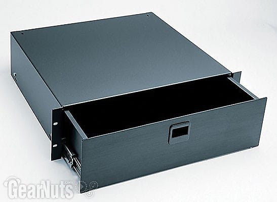 Middle Atlantic Products D2 2U Heavy-duty Rack Drawer image 1