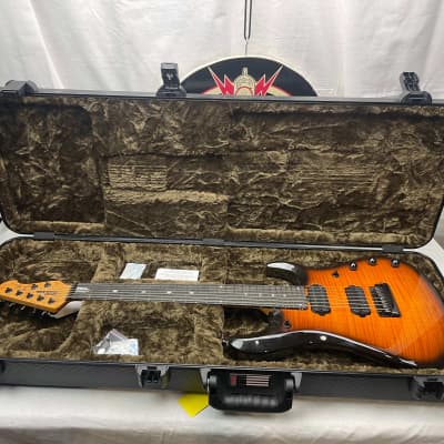 Used Ernie Ball Music Man JP7 John Petrucci Signature Guitar