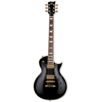 ESP LTD EC-256 Electric Guitar - Black image 2