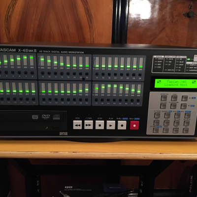 TASCAM X48 MKII, 48 Track Digital Recorder, TDIF+ADAT Interfaces, Cables, Manuals (English+French), Original Box,100% New! image 2