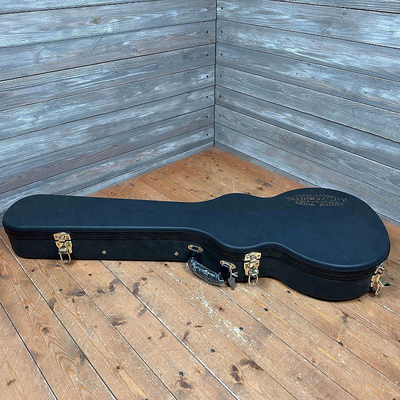 Zemaitis CS24SU Black Pearl Diamond Custom Shop 24 Fret - | Reverb