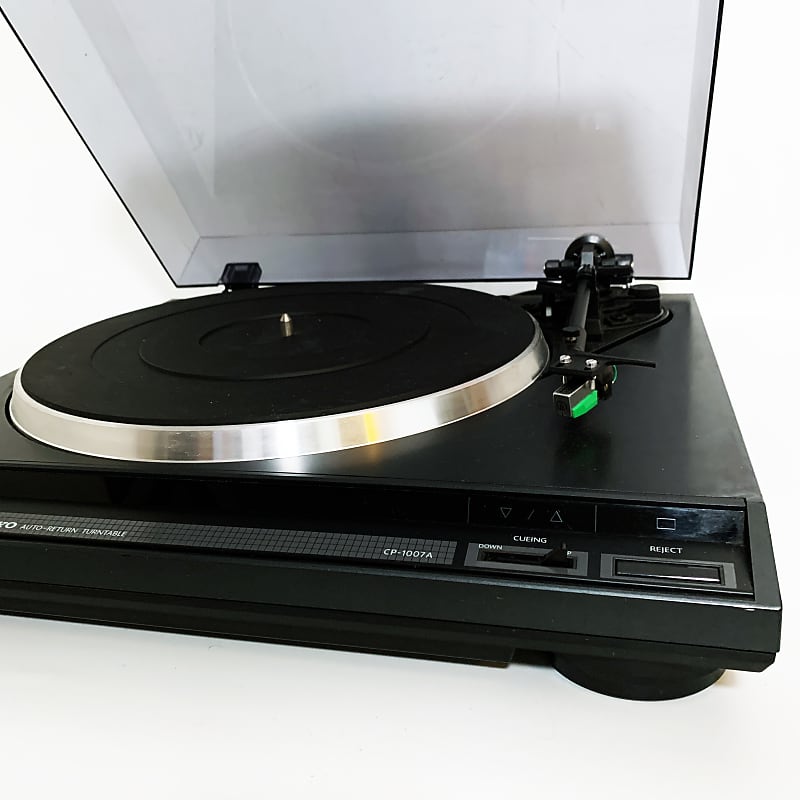 Onkyo Cp-1007a Made In Japan Belt Drive Turntable With, 57% OFF