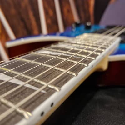 Ibanez GRGR221PA-AQB GIO E-Guitar 6 String Aqua Burst image 5
