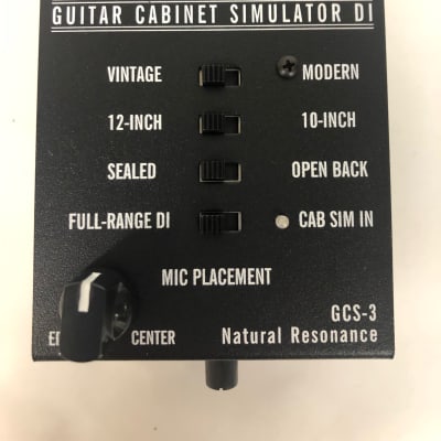 A/DA GCS-3 Guitar Cabinet Simulator/DI