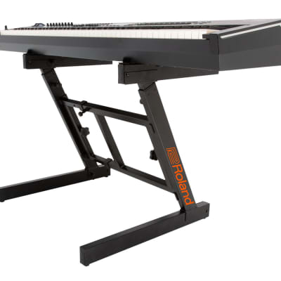 Roland KS-10Z Keyboard Z-Stand with Adjustable Height and Width image 2