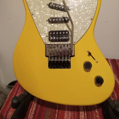 Rare UNK Xmark Electric Guitar: Early 2000’s #X006185 Gloss Yellow image 4