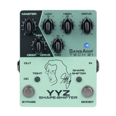 Reverb.com listing, price, conditions, and images for tech-21-yyz-geddy-lee-signature-sansamp