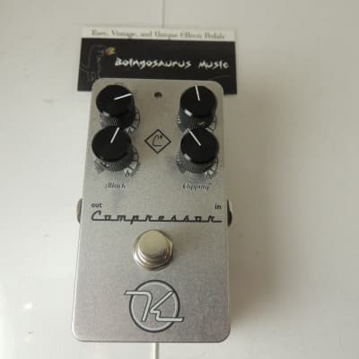 Keeley C4 4-Knob Compressor | Reverb