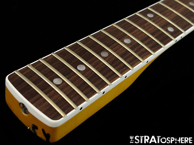 Left handed jaguar neck on sale