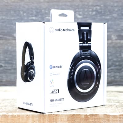 Audio-Technica ATH-M50xBT2 Closed-Back Dynamic Wireless Over-Ear Headphones image 1