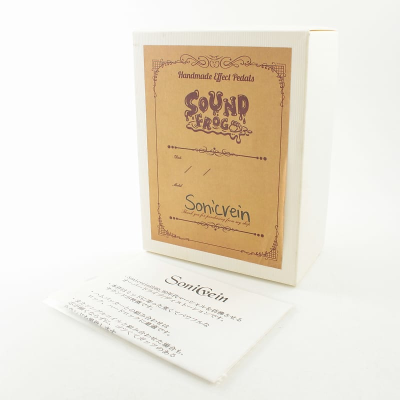 Sonicvein 【Sound Frog】Overdrive Sound Frog Sonicveins Overdrive | eBay
