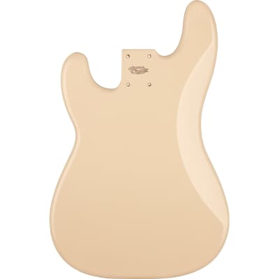 Genuine Fender Standard Series Precision Bass Alder Body, Arctic White image 3